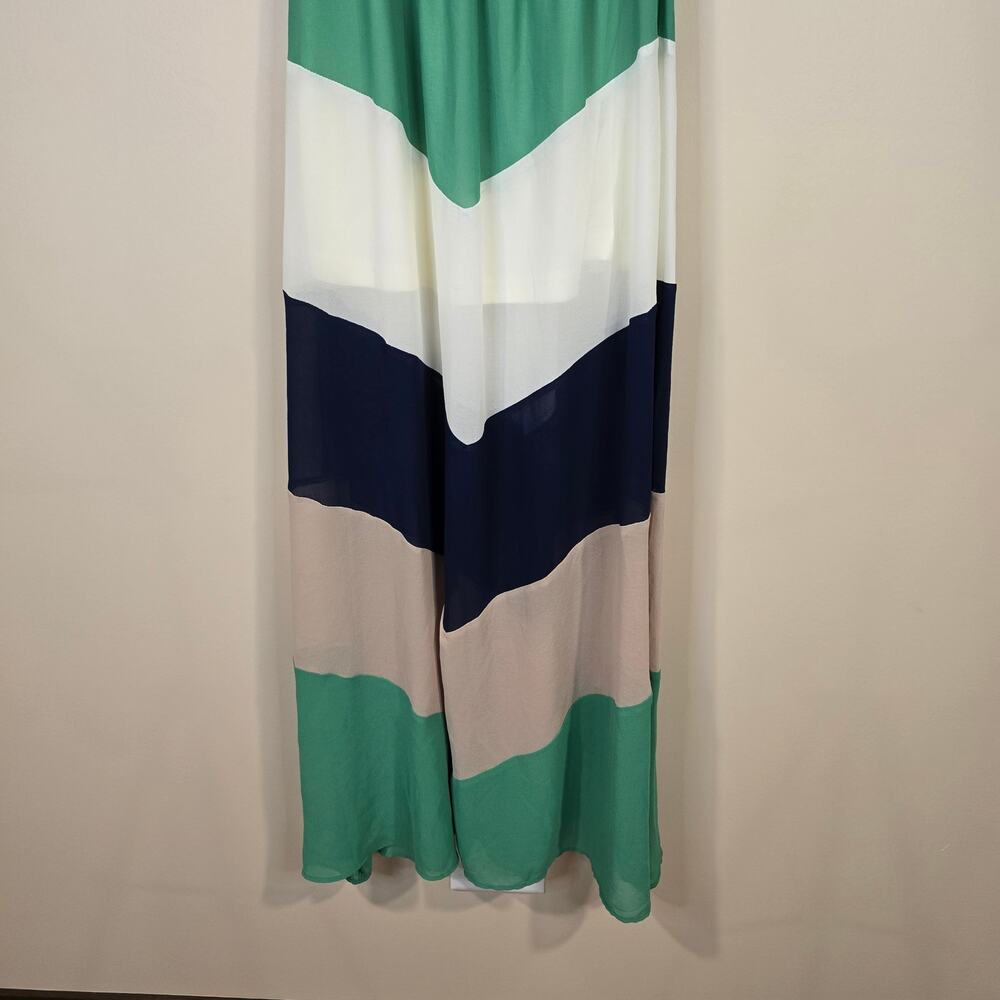 Women's Miss MVenue Strapless Striped Maxi Dress | Size Small - Picture 5 of 10